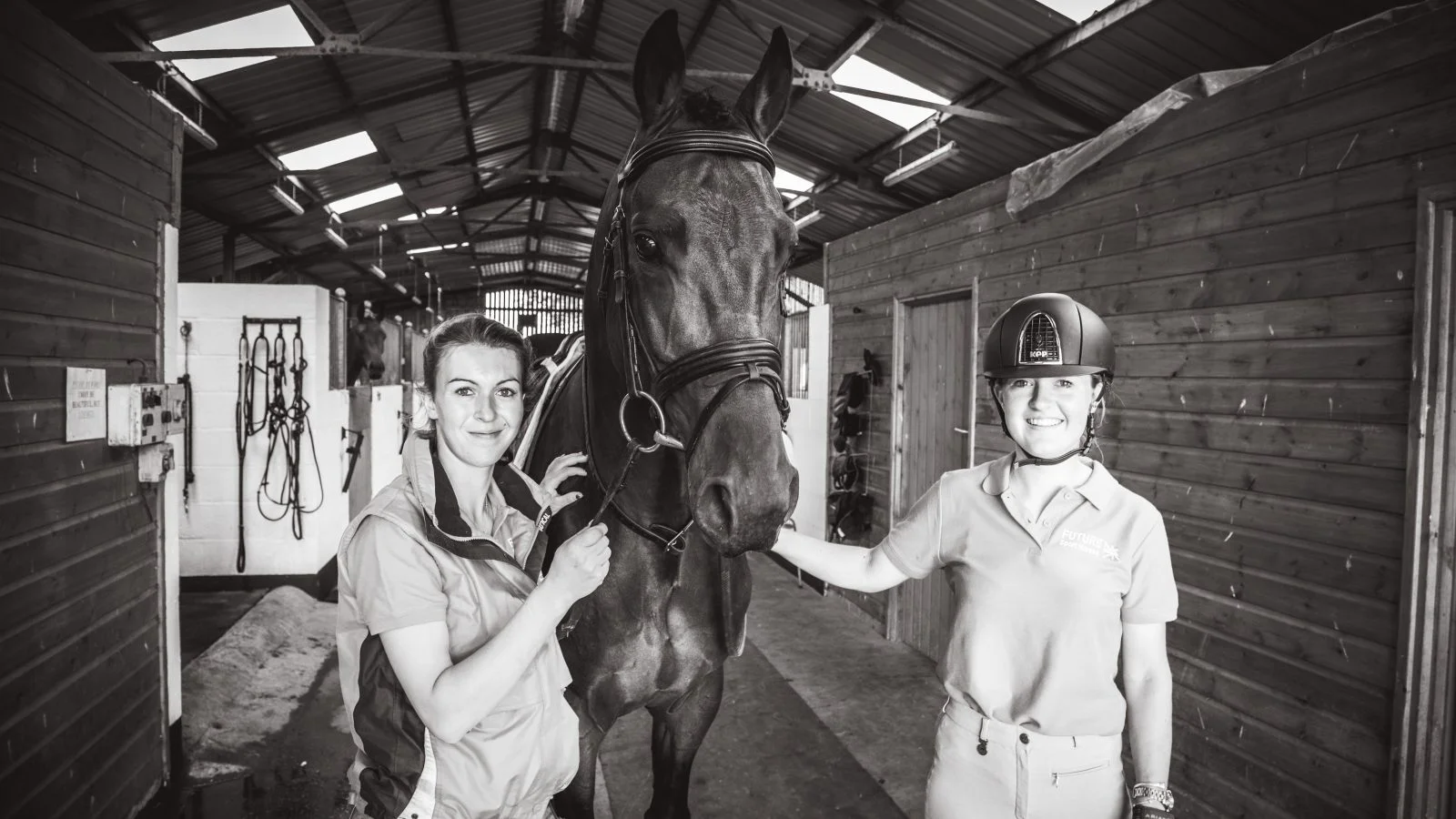 Horse production by Eliza Stoddart